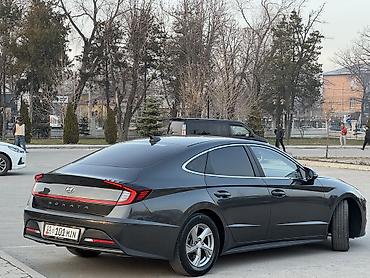 Hyundai: Hyundai Sonata: 2019 г., 2 л, Автомат, Газ, Седан — 4