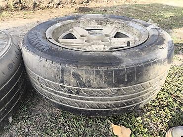 e88 pro: Два колесных диска с шинами R15 на Мерс w124, w123, w126 - Диаметр — 5