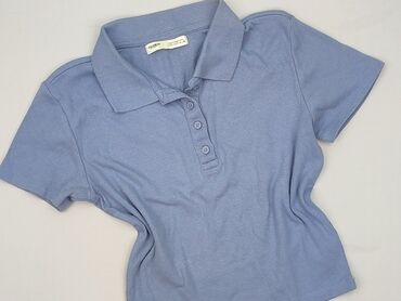 basic t shirty hugo boss: PULL&BEAR, Жіноча футболка поло, розмір M