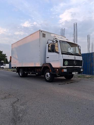 mercedes 208 d: Mercedes-Benz 814, 1997 il, motor 4.3 l, Furqon, İşlənmiş — 2