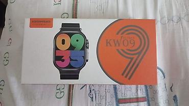 agilli saat: Kegiwear KW09 Ultra 2 ağıllı saat Xüsusiyyətlər: - Toxunmaya həssas — 1