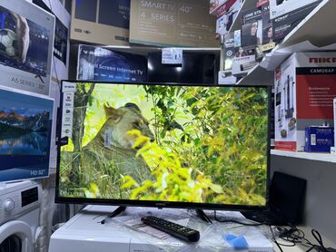 Телевизоры: Телик Телевизоры YASIN 32E8000 smart tv с интернетом youtube 81 см — 26