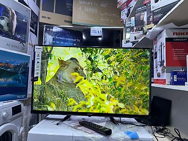 Телевизоры: Телик Телевизоры YASIN 32E8000 smart tv с интернетом youtube 81 см — 27