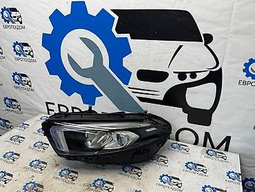 Передние фары: Передняя левая фара Mercedes-Benz 2021 г., Новый, Оригинал, Германия — 3