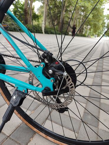 Şəhər velosipedləri: Yeni Şəhər velosipedi Merida, 28", sürətlərin sayı: 21 — 4