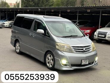 приус 2006: Toyota Alphard: 2006 г., 3 л, Автомат, Бензин, Минивэн