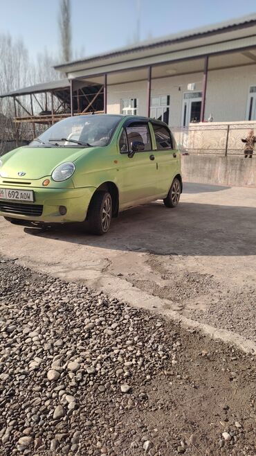 дэу эсперо: Daewoo Matiz: 2005 г., 0.8 л, Механика, Бензин