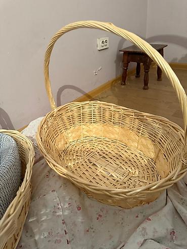 Корзины: Имеется разные корзины, разного размера и дизайна По ценам писать на — 6