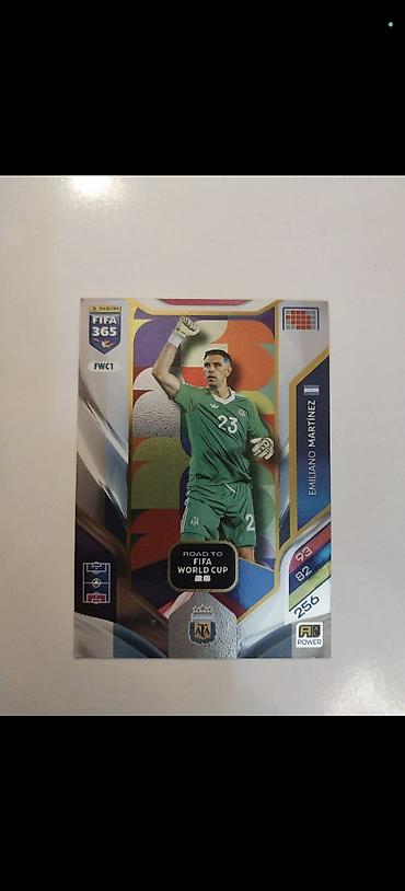 İncəsənət və kolleksiyalar: Panini FIFA 365 – Road to FIFA World Cup kolleksiya kartı - — 1
