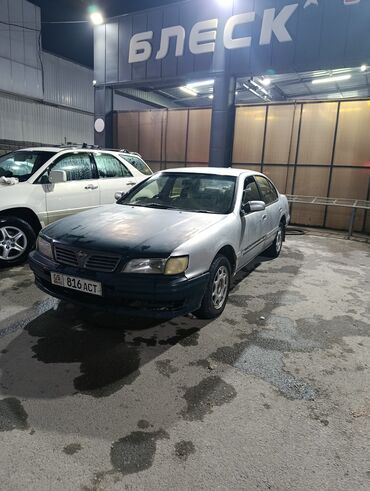 капот сапок: Nissan Cefiro: 1996 г., 2 л, Автомат, Бензин, Седан