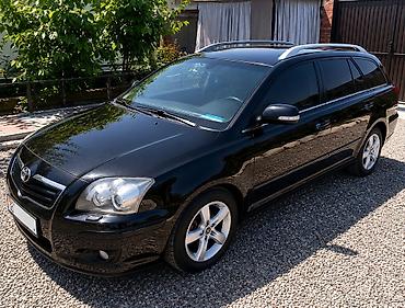 азия кассир: Toyota Avensis: 2007 г., 2 л, Автомат, Бензин, Универсал — 1