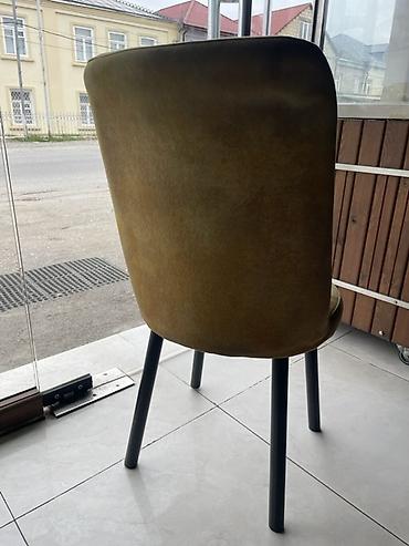 Sifarişlə restoran stulları: Metal, Parça — 9