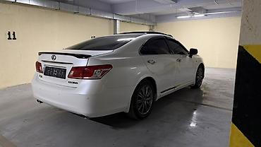 lexus es 2010 задний двер: Lexus ES: 2010 г., 3.5 л, Автомат, Бензин, Седан — 4