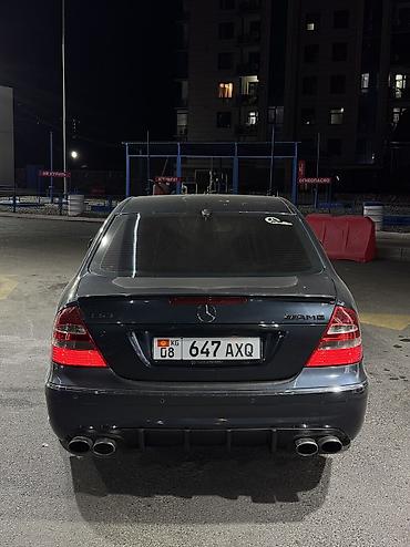 mers vito: Mercedes-Benz E-Class: 2002 г., 5 л, Автомат, Бензин, Седан — 8