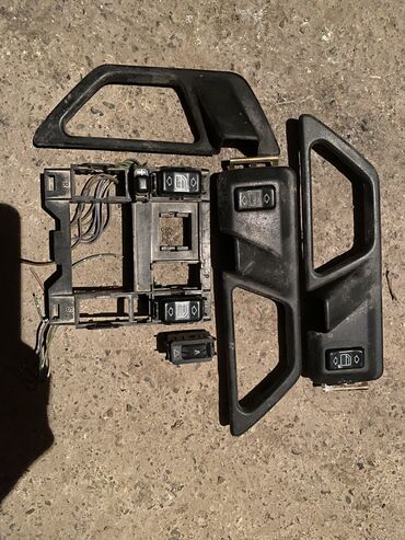 Передние фары: Мерседес w124. 
Запчасти — 12