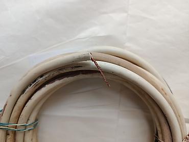 mis borular qiyməti: İşlənmiş, Kabel, Mis, 2x1.5, Ünvandan götürmə, Pulsuz çatdırılma — 4