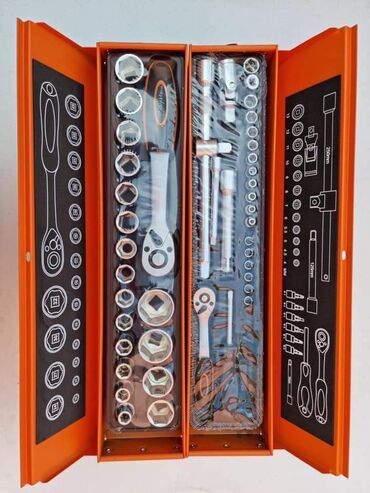 Setovi ručnog alata: PROFFESIONAL TOLS - SET 85 DELOVA CENA 12500 Dinara ( dostava je — 4