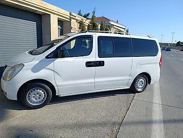 hunday h1: Hyundai H-1 (Grand Starex): 2.4 l | 2011 il Mikroavtobus — 7