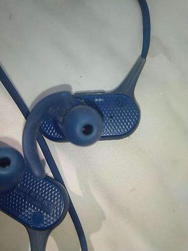 Qulaqcıqlar: Arikinal Sony MDR-XB50BS simsiz idman qulaqlığı – mavi rəng - Model — 2