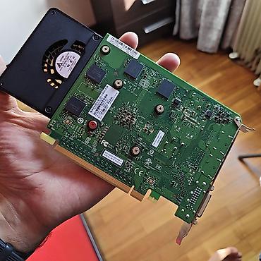 Настольные ПК и комплектующие: Видеокарта для ПК, Б/у, NVidia, Quadro, 4 ГБ — 3