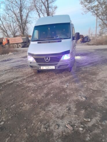 диван спринтер: Mercedes-Benz Sprinter: 2001 г., 2.2 л, Механика, Дизель, Бус