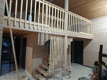 Навесы: Навес, Односкатный, Металл, Поликарбонат, Установка — 11