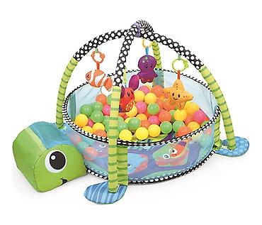 telefon igracka za decu: BBO PODLOGA ZA IGRU SA LOPTICAMA – TURTLE (90 x 80 x 55 cm) - Tip — 1