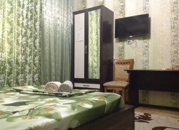гостевой дом в каджисае: 1 комната, Душевая кабина, Постельное белье, Кондиционер