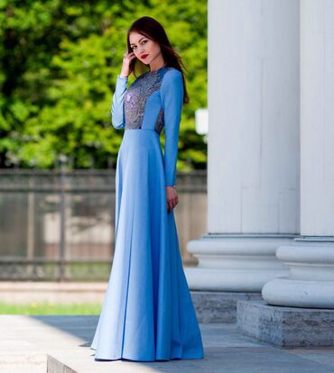 mechta shop kg: Вечернее платье, Длинная модель
