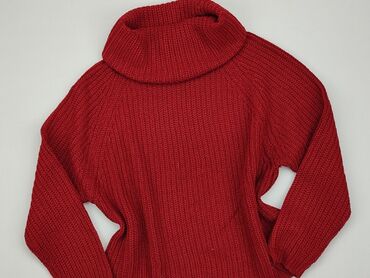 bluzki sweterkowe bonprix: Golf, L, stan - Bardzo dobry