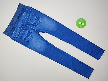 dżins border: Legginsy Sportowe damskie, rozmiar L — 3