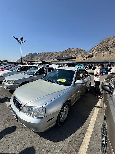 saab 95: Hyundai Avante: 2001 г., 1.5 л, Механика, Бензин, Седан — 1