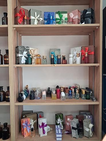 Готовый бизнес: Hazır ətir biznesi satılır .70 ədəd ətir kupşini . Ətir qabları — 5