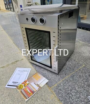 Digər qab-qacaq və mətbəx ləvazimatları: Meyvə-tərəvəz-ət məhsulları və xəmir məmulatları qurudan aparatlar — 8