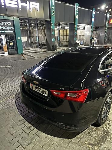 chevrolet impala: Chevrolet Malibu: 2017 г., Автомат, Бензин, Седан — 7