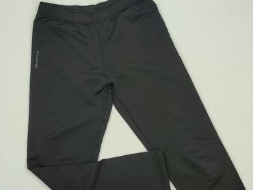 zara spodnie woskowane: Sweatpants, Quechua, 8 years, 122/128, condition - Very good