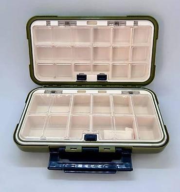 Рыболовная оснастка: Надежный водонепроницаемый контейнер-органайзер для рыболовных снастей — 10