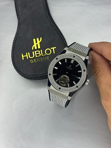 Наручные часы: Новый, Наручные часы, Hublot, цвет - Серебристый — 6