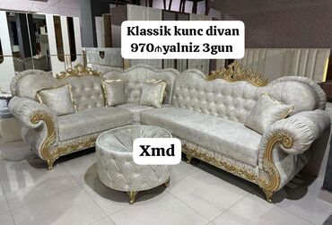 Divanlar: Künc divan, Yeni, Açılmayan, Bazasız, Parça, Şəhərdaxili pulsuz çatdırılma