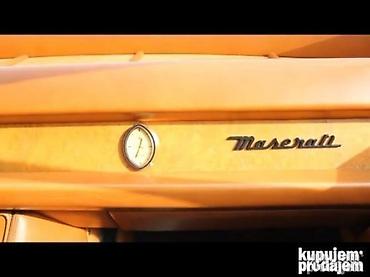 Smart satovi: Original MASERATI sat sa datumom i alarmom. IZ 80- ih PROSLOG VEKA — 7