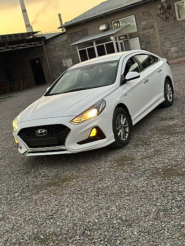 drift car: Hyundai Sonata: 2019 г., 2 л, Автомат, Газ, Седан — 1