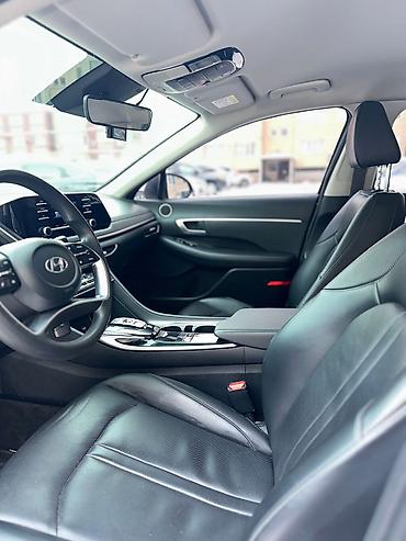 Hyundai: Hyundai Sonata: 2020 г., 2 л, Автомат, Газ, Седан — 11