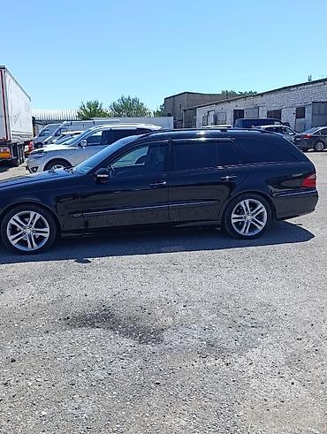 bmw e6: Mercedes-Benz E-Class: 2008 г., 2.2 л, Автомат, Дизель, Универсал — 5