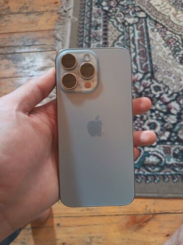 Apple iPhone: IPhone 15 Pro Max, 256 GB, Natural Titanium — 2