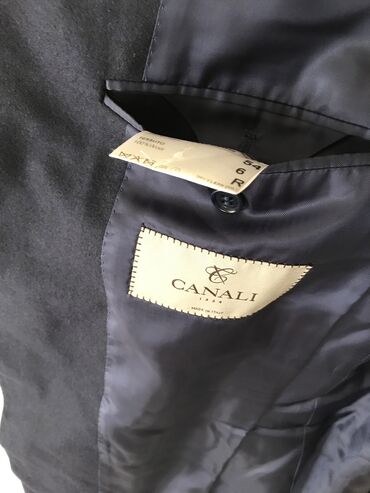 Odela: Original CANALI Milano sakoi 54 NOVI KAO IZ RADNJE Wolle - Casmear — 22