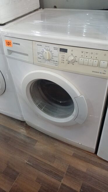 paltaryuyan simens: Paltaryuyan maşın Siemens, 6 kq, İşlənmiş, Avtomat