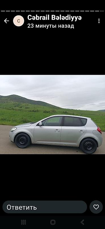 Kia: Kia Ceed hatchback – gümüşü rəng - Kuzov: 5 qapılı hatchback - Rəng — 2