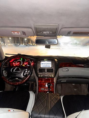 Toyota: Toyota Celsior: 2001 г., 4.3 л, Автомат, Бензин, Седан — 4