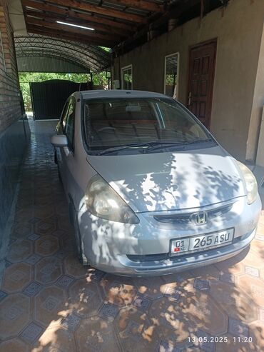 Honda: Honda Fit: 2003 г., 1.3 л, Вариатор, Бензин, Хэтчбэк