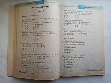 array informatika pdf: TQDK İngilis Dili Test Vəsaiti – 7-ci Sinif • Təşkilat: TQDK — 3